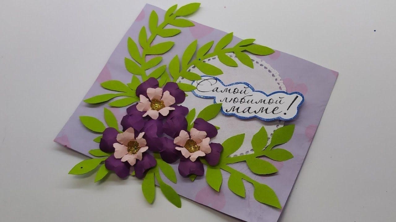 Мастер-класс «Любимой мамочке» Культура Калужской области