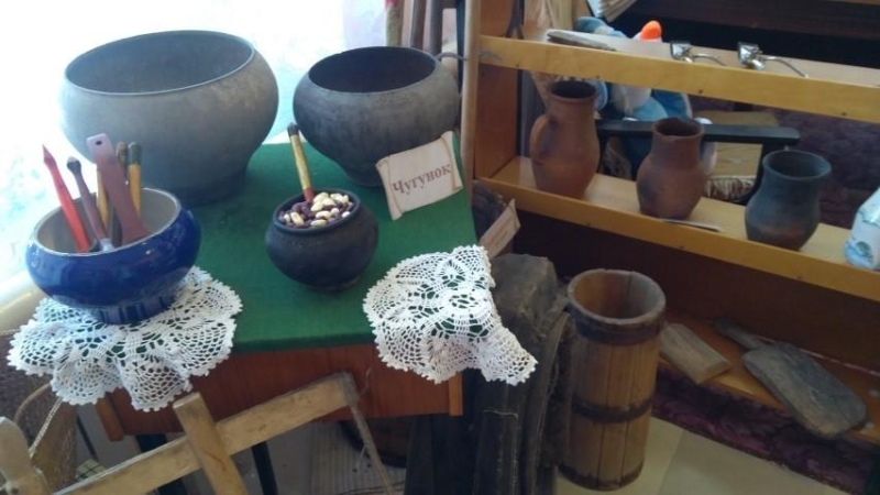 Экскурсия в мини-музей «Уголок старинного быта» Культура Калужской области