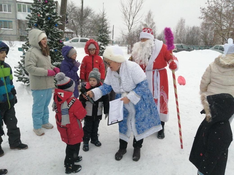 Открытие Новогодней ёлки «Где ты, где ты, Новый год!» Культура Калужской области