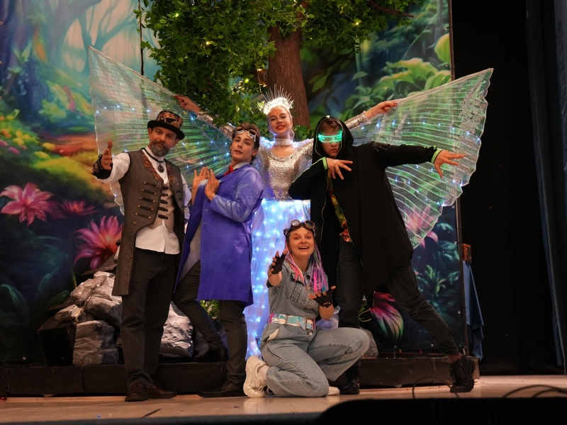 Научный шоу-спектакль «Алхимики» Культура Калужской области