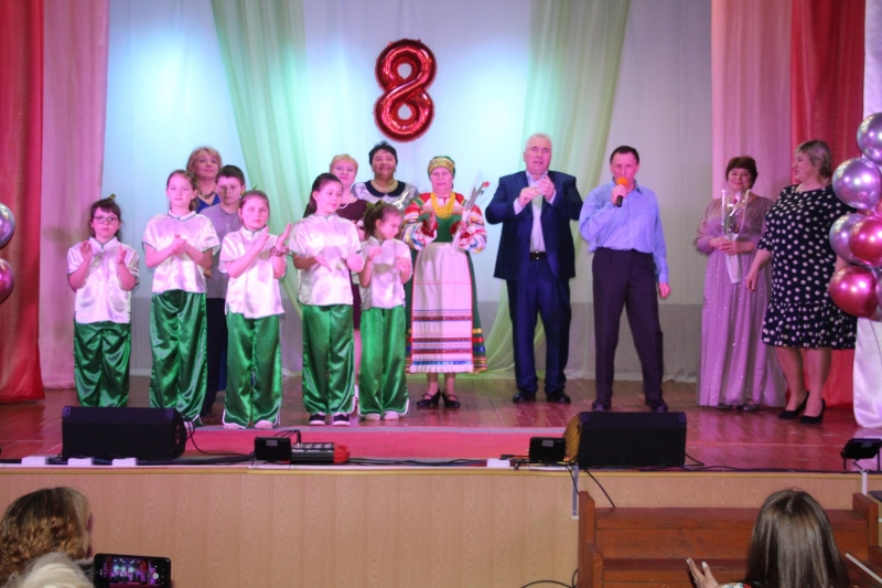 Концерт «Букет из песен и цветов» Культура Калужской области