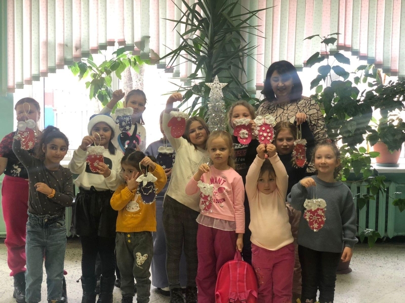 «Варежка для Деда Мороза» Культура Калужской области