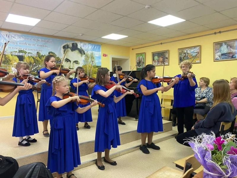 Концертная программа «Музыкальный калейдоскоп» Культура Калужской области