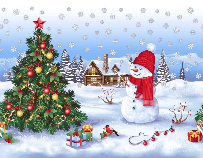 Праздник «У новогодней елки» Культура Калужской области