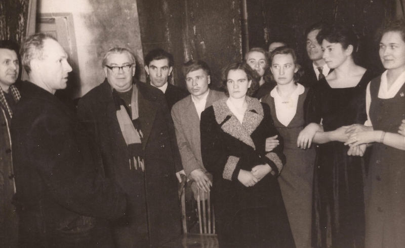 Лекция «Судьба и творчество М. М. Яншина» Культура Калужской области