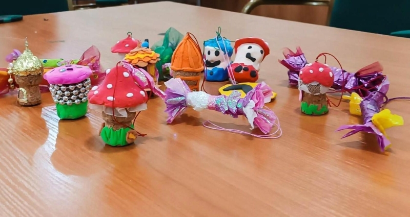 Новогодний серпантин Культура Калужской области