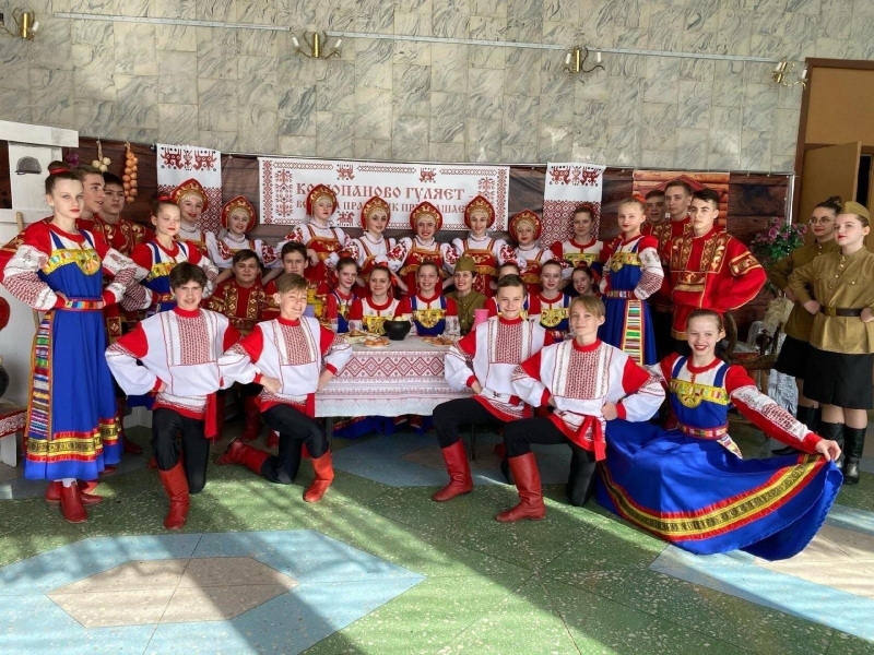 Познавательная программа «Символы русской души» Культура Калужской области