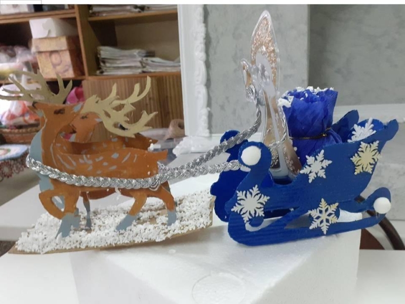 Мастеркласс«Новогодняякопилка» Культура Калужской области