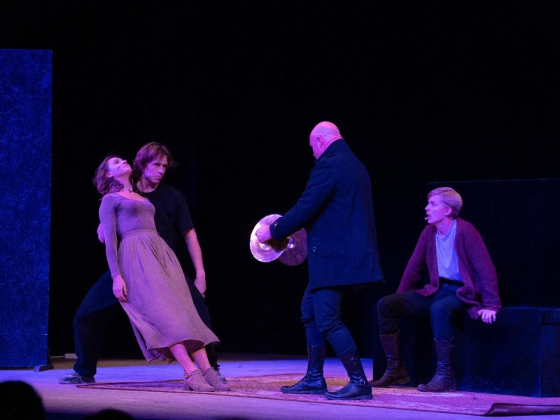 Спектакль «Граф Калиостро» Культура Калужской области