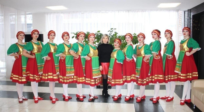 Отчетный концерт народного танцевального коллектива «Каприз» Культура Калужской области