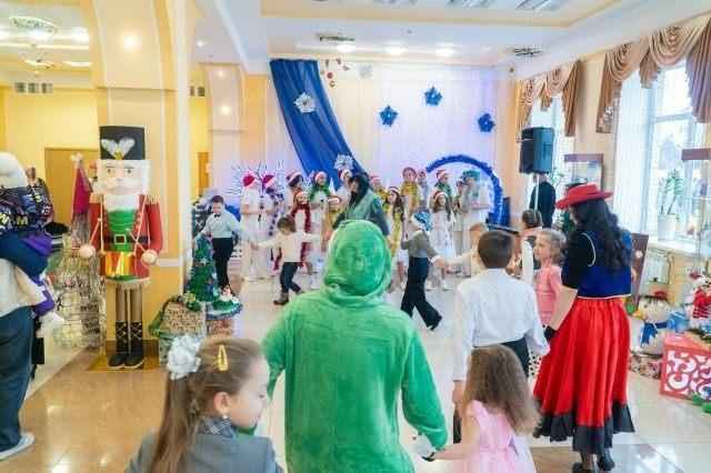 Выставка творческих работ «Новогодняя маска» Культура Калужской области