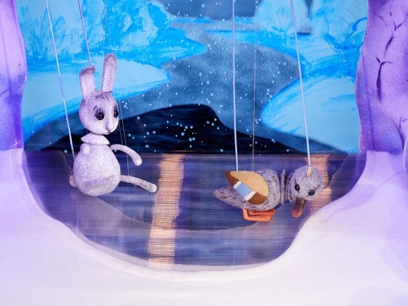 Спектакль «Серая шейка» Культура Калужской области