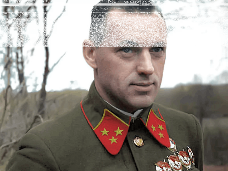 Исторический портрет «Подвиг К. К. Рокоссовского» Культура Калужской области