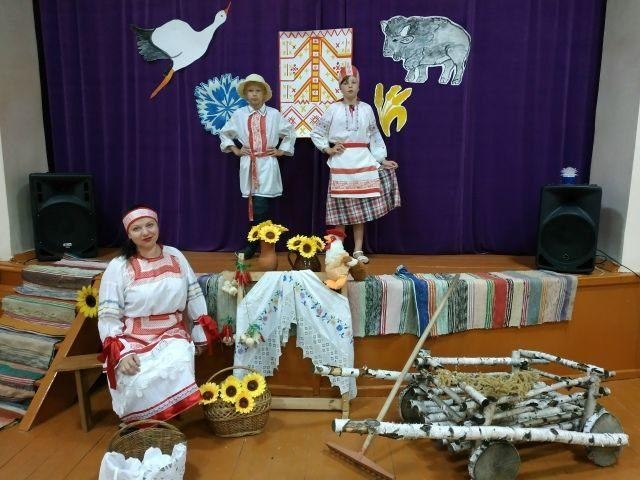 Программа «История русского костюма» Культура Калужской области