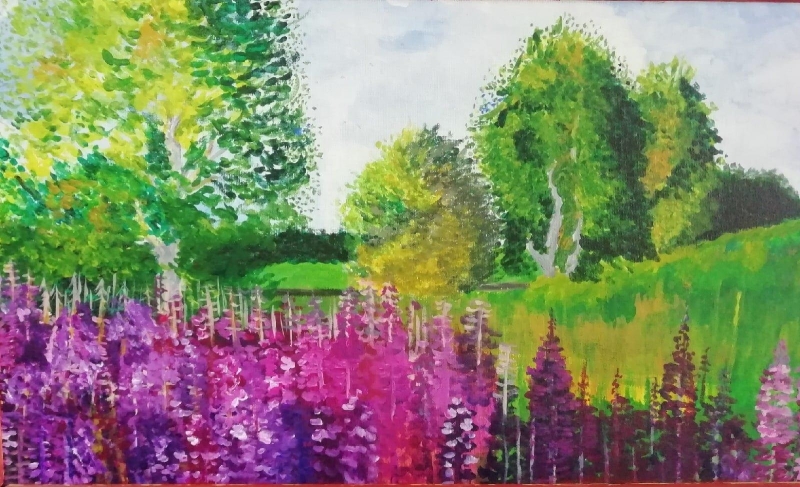 Выставка « Осенняя пора,очей очарованье» Культура Калужской области