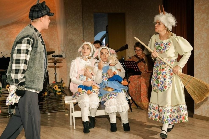 Спектакль «Волк и козлята» Культура Калужской области