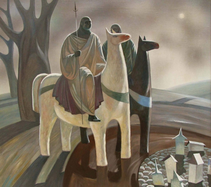 Выставка художников Обнинска – членов Союза художников России Культура Калужской области