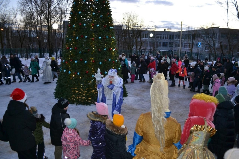 Праздничная программа «Новый год на Силикатном» Культура Калужской области