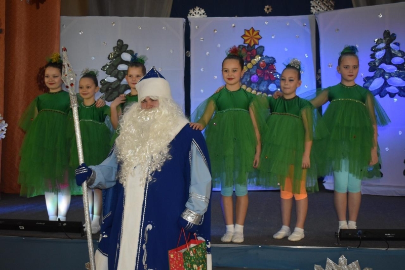 Театрализованная программа «Забавы у новогодней ёлки» Культура Калужской области
