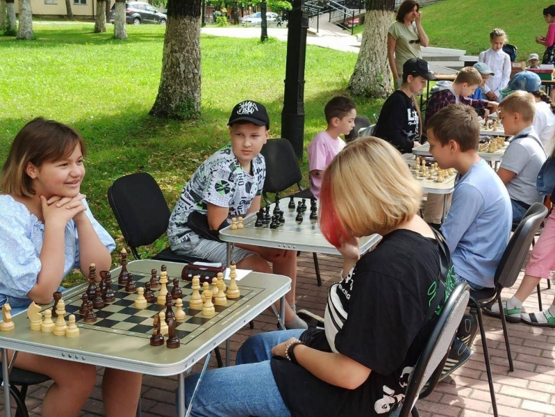 Шахматный турнир «Маршал Жуков – тактик и стратег» Культура Калужской области