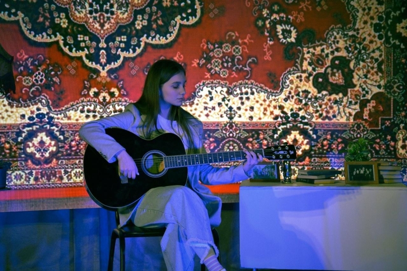 Творческая встреча «Вояж» Культура Калужской области