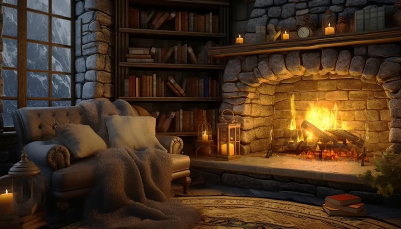 Программа «Зимние сказки у камина» Культура Калужской области