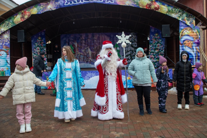 «Невероятные приключения новогодней ёлочки» / Открытие городской ёлки Культура Калужской области