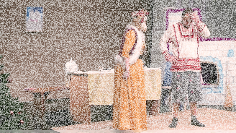 Спектакль «Ирония избы, или С нелегким паром!» Культура Калужской области