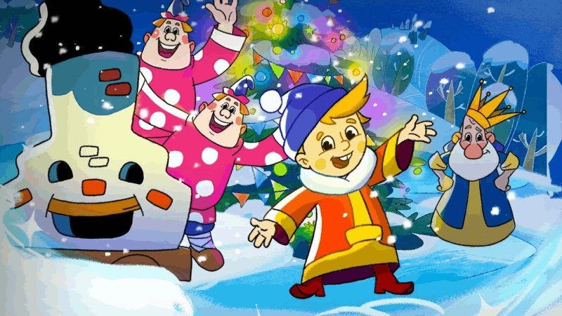 Театрализованное представление «Новогодние приключения Вовки в Тридевятом царстве» Культура Калужской области