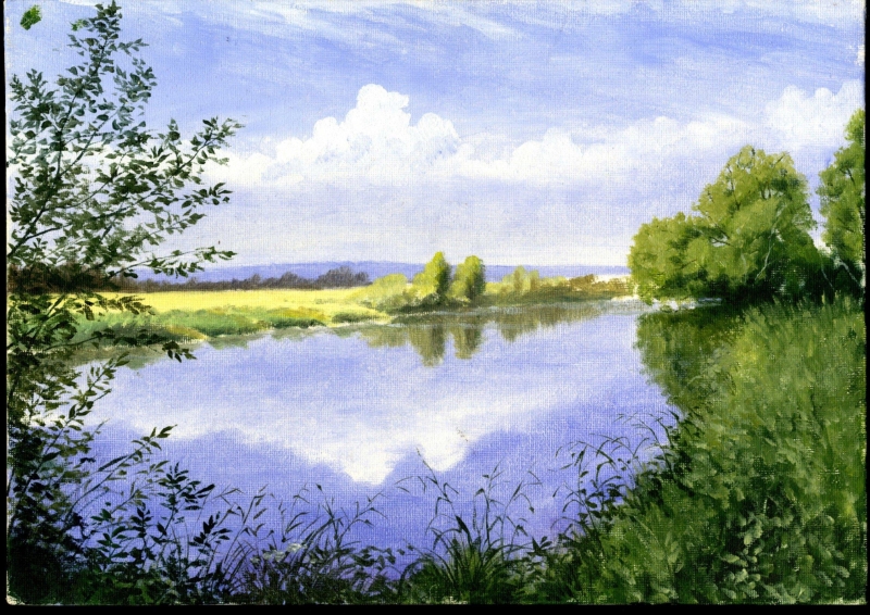 Художественная выставка Вячеслава Демидова «Отражения души» Культура Калужской области