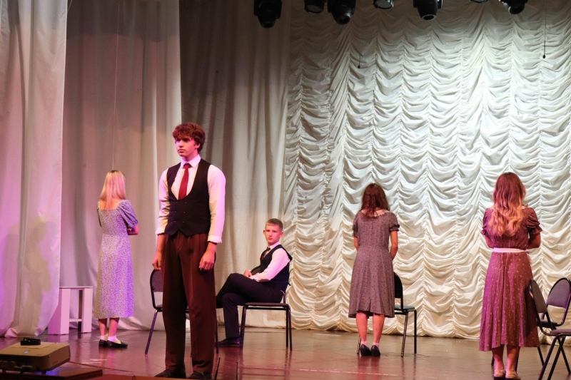 Спектакль «Русский характер» Культура Калужской области