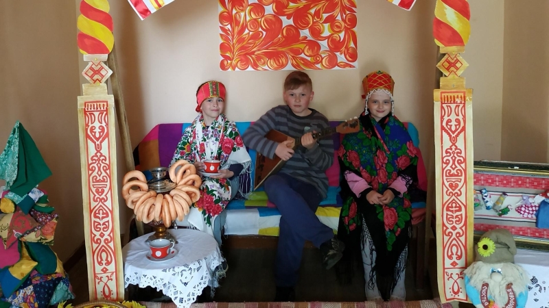 Мастер-класс «Живая нить: путешествие в мир народной куклы» Культура Калужской области