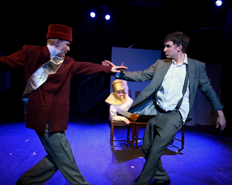 Спектакль «Пришел. Увидел. Написал» Культура Калужской области