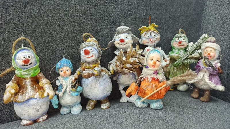 Выставка «Ватная фантазия» Культура Калужской области