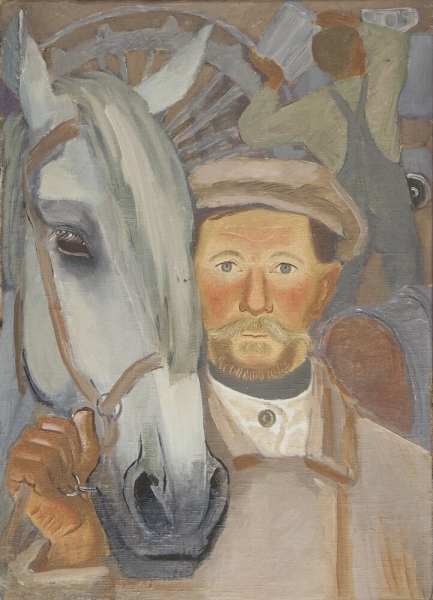 Выставка одной картины Алексея Пахомова «Подвозчик горючего» Культура Калужской области