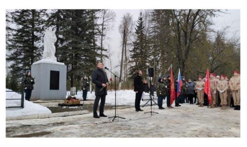 Памятное мероприятие, посвященное Дню освобождения г. Тарусы Культура Калужской области