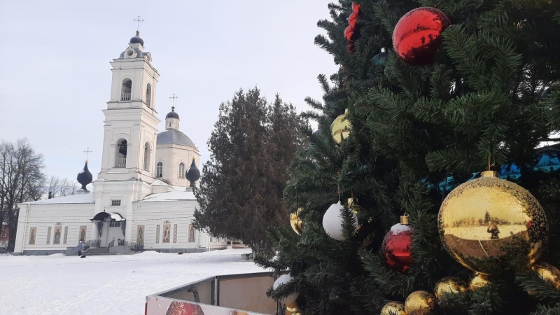 Открытие городской елки «В гостях у сказки» Культура Калужской области