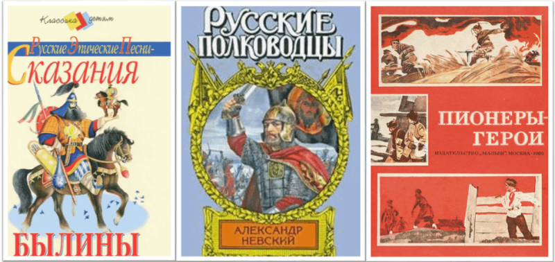 Выставка «От бойцов богатырей до героев современности» Культура Калужской области