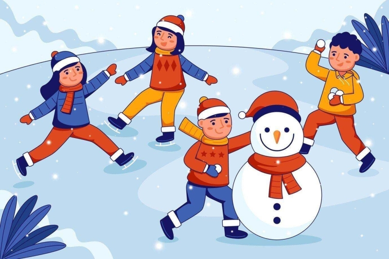 «Зимние забавы»– игровая программа Культура Калужской области