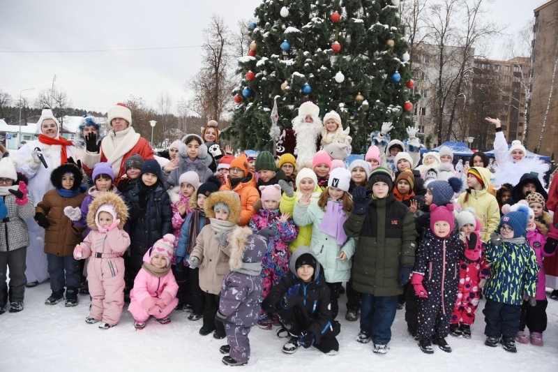 «Открытие новогодней ёлки» Культура Калужской области
