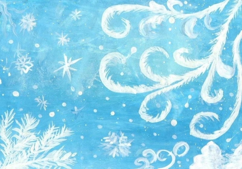 Мастер-класс «Зимние узоры» Культура Калужской области