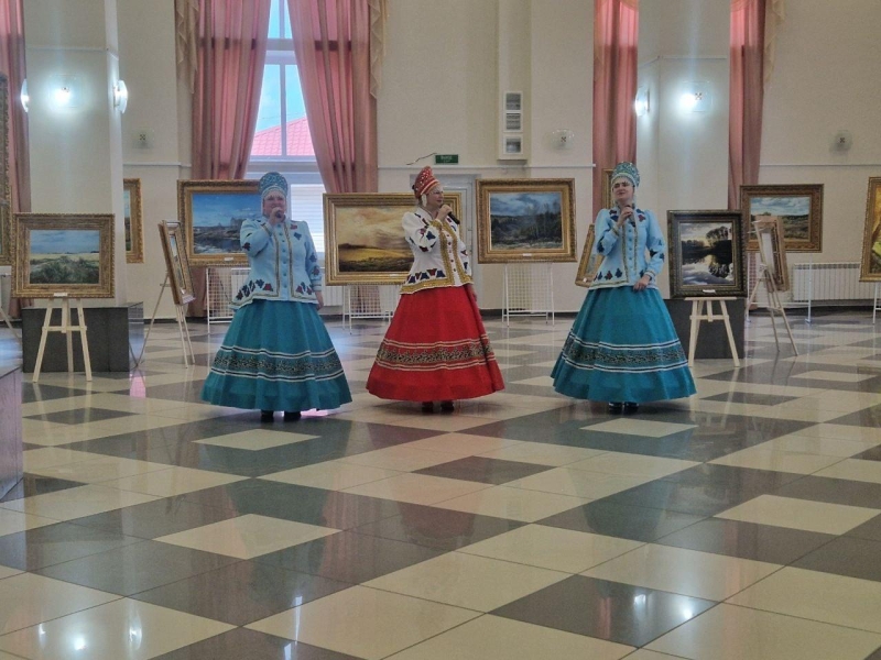 Программа «Убранство избы русской» Культура Калужской области