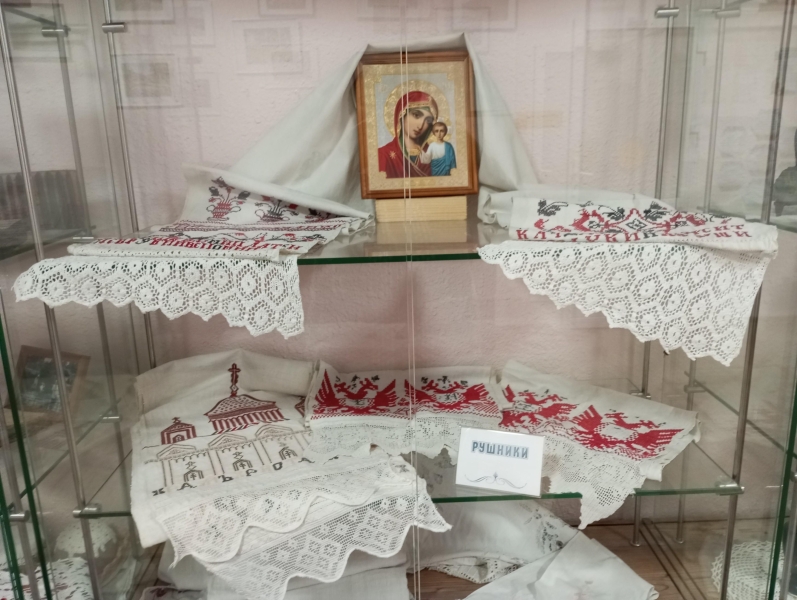 Интерактивная программа «Загадки русской вышивки» Культура Калужской области