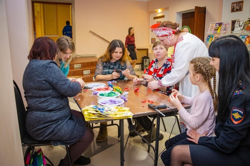 Мастер-класс «Продолжение традиций» Культура Калужской области