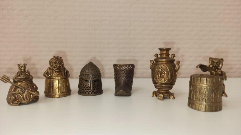 Выставка «Волшебный мир напёрстков» Культура Калужской области