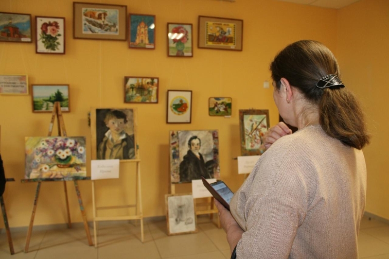 Выставка «На полпути к совершенству» Культура Калужской области