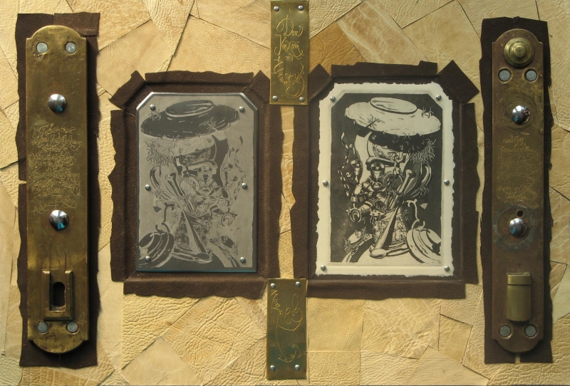 Выставка произведений художников А. Мощелкова и М. Мантулина Культура Калужской области