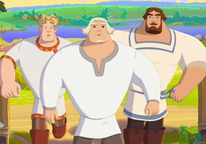 Показ мультфильма «Три богатыря и свет клином» Культура Калужской области