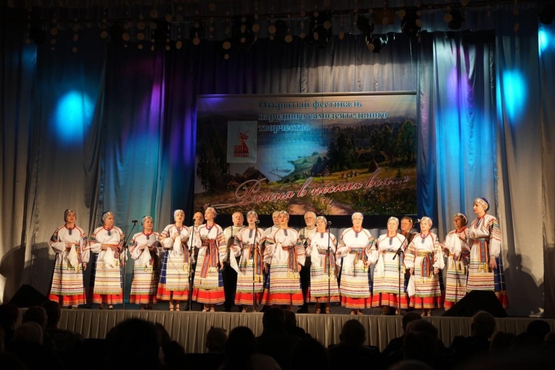 Фестиваль «Россия в песнях вся» Культура Калужской области