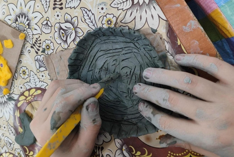 Встреча в клубе «Арт-терапия» Культура Калужской области